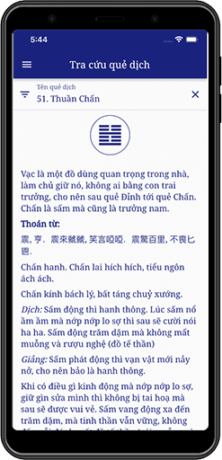 Tra cứu quẻ dịch